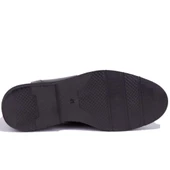 Dagoster DMA08-800 Siyah Ortopedik Klasik Deri Erkek Ayakkabı thumbnail 4