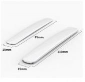 Baseus 4 Parça Universal Kapı Anti Scratch Çizik Önleyici Tampon Koruma - 3