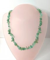 Kolye Aventurin Kırık Doğal Taş Kolye Gerdanlık Çakra Enerji Takı Aksesuar thumbnail 1