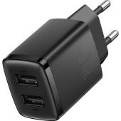 Baseus Compact 10.5W Şarj Cihazı Siyah - 1