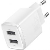 Baseus Compact 10.5W Şarj Cihazı Beyaz - 1