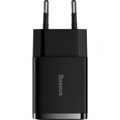 Baseus Compact 10.5W Şarj Cihazı Siyah - 3