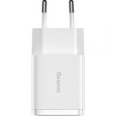 Baseus Compact 10.5W Şarj Cihazı Beyaz - 3