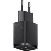 Baseus Compact 10.5W Şarj Cihazı Siyah - 4