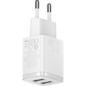 Baseus Compact 10.5W Şarj Cihazı Beyaz - 4