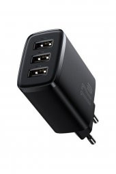Baseus Kompakt 3 Usb Portlu 17w Hızlı Şarj Başlığı Adaptörü - 2