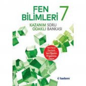 7. Sınıf Fen Bilimleri Kazanım Odaklı Soru Bankası Tudem Eğitim - 1