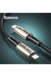 Baseus WaterType-c To Iphone Pd18w Hızlı Şarj Kablosu 1.3m - 5
