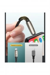 Baseus WaterType-c To Iphone Pd18w Hızlı Şarj Kablosu 1.3m - 7