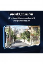 Ally Iphone 12-12 Pro 5d Kavisli Full Tempered Cam Ekran Koruyucu Siyah thumbnail 3