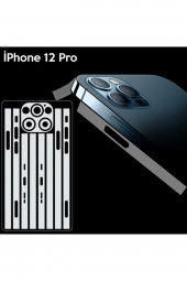 Iphone 12 Pro 6.1 Hidrojel Hayalet Yan Alt Üst Kamera Kaplama Film Şeffaf - 1