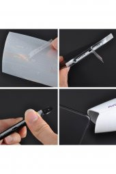 Iphone 12 Pro 6.1 Hidrojel Hayalet Yan Alt Üst Kamera Kaplama Film Şeffaf - 6