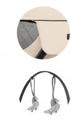 Wellgro Katlanır Anne Yanı Beşik, Sallanır Bebek Beşiği - 3