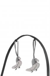 Wellgro Katlanır Anne Yanı Beşik, Sallanır Bebek Beşiği - 4