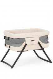 Wellgro Katlanır Anne Yanı Beşik, Sallanır Bebek Beşiği - 5