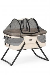 Wellgro Katlanır Anne Yanı Beşik, Sallanır Bebek Beşiği - 6