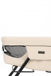 Wellgro Katlanır Anne Yanı Beşik, Sallanır Bebek Beşiği - 7