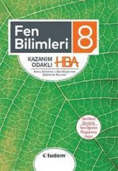 8. Sınıf Fen Bilimleri Kazanım Odaklı HBA Tudem Yayınları - 1