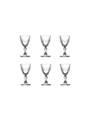 Paşabahçe 44777 Diamond Ayaklı Meşrubat Kadehi 300 cc 6'lı thumbnail 2