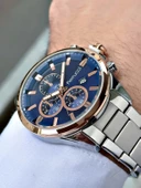 Ferrucci takvimli erkek kol saati 3 Atm su geçirmezlik thumbnail 3