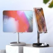 Ally Kuulaa K2 Aynalı Cep Telefonu ve Tablet Masaüstü Standı Tutucu - 2