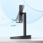 Ally Kuulaa K2 Aynalı Cep Telefonu ve Tablet Masaüstü Standı Tutucu - 5