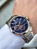 Ferrucci takvimli erkek kol saati 3 Atm su geçirmezlik thumbnail 1