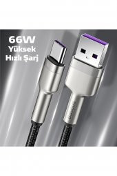 Baseus Cafule 66w Metal Usb To Type-c Hızlı Şarj Kablosu 100cm - 2