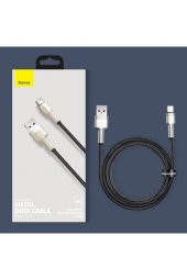 Baseus Cafule 66w Metal Usb To Type-c Hızlı Şarj Kablosu 100cm - 4