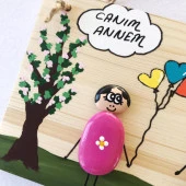 Canım Annem Duo Pano Anneler Günü ( Kız Çocuk ) thumbnail 3