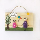 Canım Annem Duo Pano Anneler Günü ( Kız Çocuk ) thumbnail 4