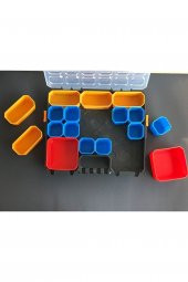 Superbag Cube400 Organizer Çok Amaçlı Takım Çantası - 3