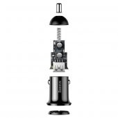 Baseus Grain Pro Dual Usb 4.8A Max Çıkışlı Hızlı Araç Şarj Başlık - 3