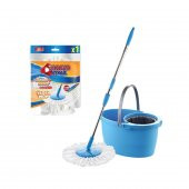 MACROMAX Macro Max Faster Temizlik Seti + 1 Yedek Mop - 1