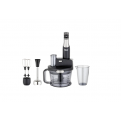 Fakir Speed Quadro Black Silver 1000 W Blender Seti - 1