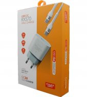 Powerway 18W 3.0A Type-C Şarj Aleti Kablo Set RX570 - 2