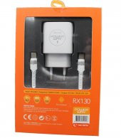 Powerway 18W 3.0A Type-C Şarj Adaptörü Kablo Dahil RX130 - 2