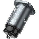 Hoco Nz4 Çift USB 24W Hızlı Şarj Araç Çakmaklık Şarj Adaptörü Oto Şarj Başlığı - 1