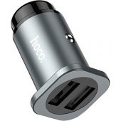 Hoco Nz4 Çift USB 24W Hızlı Şarj Araç Çakmaklık Şarj Adaptörü Oto Şarj Başlığı - 2