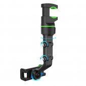 Zhltools Dikiz Aynası Telefon Tutucu Araç İçi Telefon Tutucu - 3
