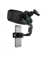 Zhltools Dikiz Aynası Telefon Tutucu Araç İçi Telefon Tutucu - 5