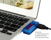 Mini Usb Ampermetre Voltmetre - 2