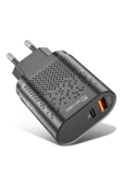 Uslion 18w Usb Qc3.0 Şarj Pd3.0 Hızlı Şarj Aleti Şarj Başlık - 1