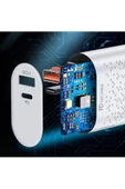 Uslion 18w Usb Qc3.0 Şarj Pd3.0 Hızlı Şarj Aleti Şarj Başlık Beyaz - 3