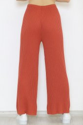 Zhlbutik Fitilli Pantolon Açıkkiremit - 7