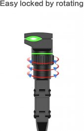 Zhltools 360 Derece Dönebilir Ağızlı Dikiz Aynası Telefon Tutucu - 2