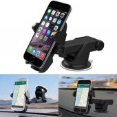 Zhltools Vantuzlu Uzayan Telefon Tutucu - 3
