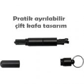 Ally Ezere 6 Parça Spiral Kulak Temizleme Seti- Paslanmaz Çelik Temizleme Seti Al-34085 - 4
