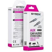 Syrox Syx-C86 Aux Audio Ses Kablosu - 1