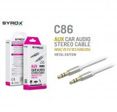 Syrox Syx-C86 Aux Audio Ses Kablosu - 3